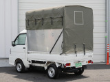 サンバートラック TB 4WD 元赤帽パネル軽トラック高さ可変幌4WD