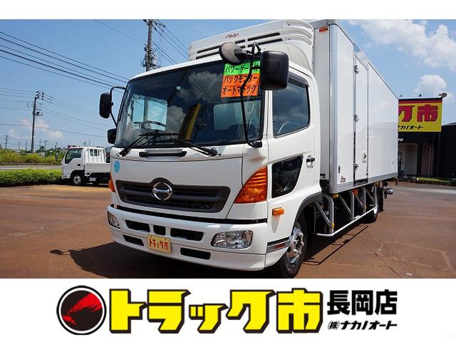 中古車 日野 レンジャー 冷凍車 2 6t ワイド スタンバイ 格納pg付 の中古車詳細 80 373km ホワイト 新潟県 660万円 中古車情報 中古車検索なら 車選びドットコム 車選び Com