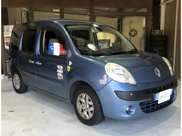 中古車 ルノー カングー 1 6 車検r5 07 の中古車詳細 136 000km ブルー エトワールメタリック 新潟県 79万円 中古車情報 中古車検索なら 車選びドットコム 車選び Com