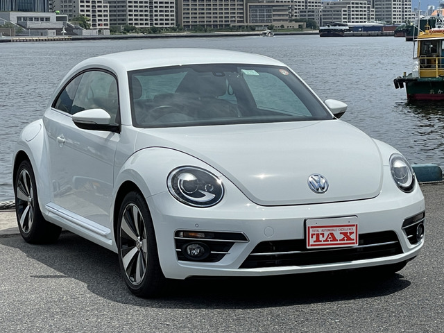 中古車 フォルクスワーゲン ザ ビートル エクスクルーシブ ワンオーナー 限定車 の中古車詳細 13 500km ホワイト 兵庫県 Sold Out 中古車情報 中古車検索なら 車選びドットコム 車選び Com