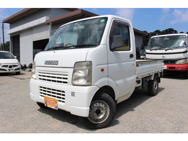 中古車 スズキ キャリイ Kc エアコン パワステ 4wd Rデフ Rハブベアリング交換済み の中古車詳細 56 781km スペリアホワイト 埼玉県 35万円 中古車情報 中古車検索なら 車選びドットコム 車選び Com
