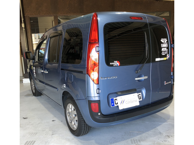 中古車 ルノー カングー 1 6 車検r5 07 の中古車詳細 136 000km ブルー エトワールメタリック 新潟県 79万円 中古車情報 中古車検索なら 車選びドットコム 車選び Com