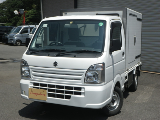 中古車 スズキ キャリイ 冷凍車 の中古車詳細 109 266km ホワイト 千葉県 万円 中古車情報 中古車検索なら 車 選びドットコム 車選び Com