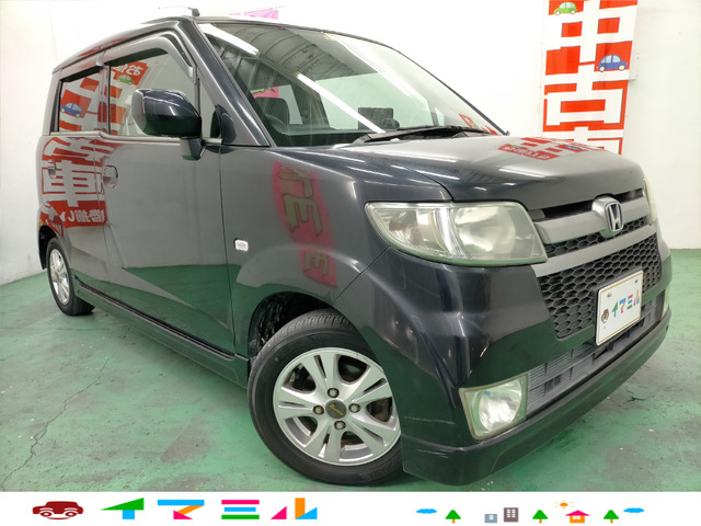 中古車 ホンダ ゼスト スポーツg ターボ の中古車詳細 50 161km ブラック 沖縄県 11万円 中古車情報 中古車検索なら 車 選びドットコム 車選び Com