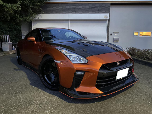 中古車 日産 Gt R 3 8 ブラックエディション 4wd Usa輸入車総改造費2100万円以上 の中古車詳細 90 000km オレンジ 神奈川県 1 300万円 中古車情報 中古車検索なら 車選びドットコム 車選び Com