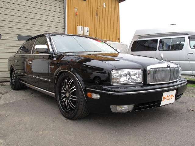 中古車 日産 プレジデント 4 5 ソブリン ロング 車高調 aw Hksマフラー の中古車詳細 127 000km 黒 北海道 98万円 中古車情報 中古車検索なら 車選びドットコム 車選び Com