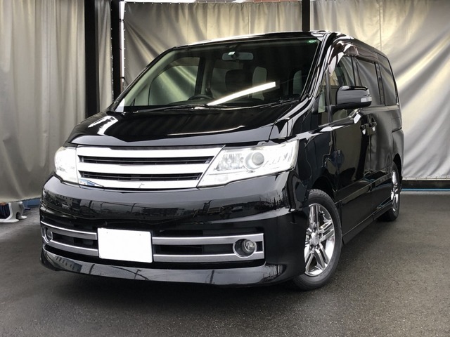 中古車情報 日産 セレナ 2 0 ライダー 修復歴無し の中古車詳細 走行距離 12 9万km カラー 黒 販売地域 熊本県阿蘇郡西原村 中古車を探すなら Carme カーミー 中古車