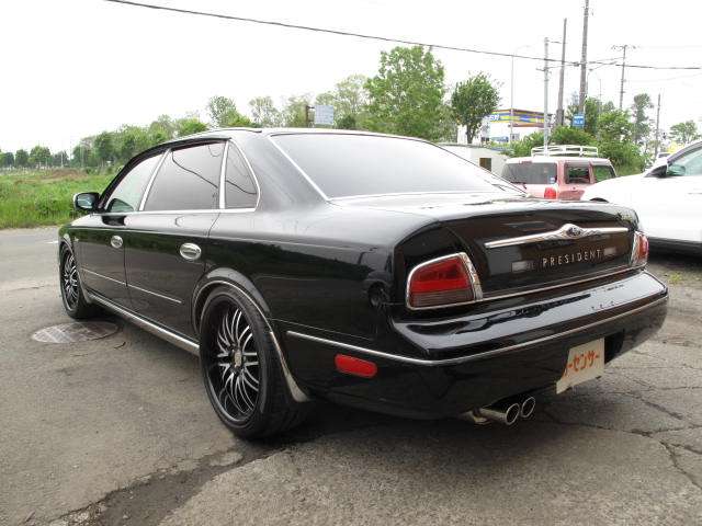 22年のクリスマス 中古車 日産 プレジデント 車高調 aw Hksマフラー Www Ampselectric Com