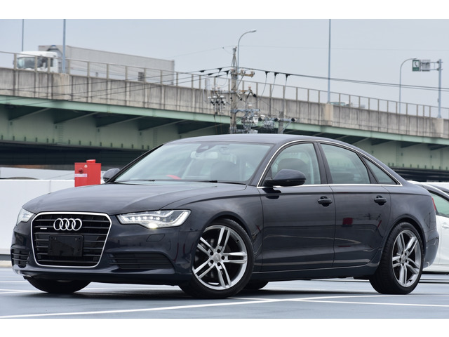 中古車 アウディ A6 2.8 FSI クワトロ 4WD Sライン19AW/ロ-ダウン/デイ