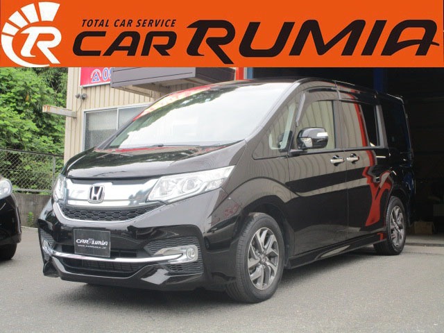 中古車 ホンダ ステップワゴン 1 5 スパーダ ホンダ センシング 全国1年保証付 両側パワースライドドア の中古車詳細 63 000km 黒 佐賀県 169万円 中古車情報 中古車検索なら 車選びドットコム 車選び Com