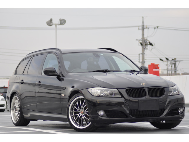 中古車 BMW 3シリーズツーリング 320i 最終型LCI・社外18AW/OP多数あり の中古車詳細 (111,600km,  ブラックサファイア・475, 愛知県, 49万円) | 中古車情報・中古車検索なら【車選びドットコム（車選び.com）】