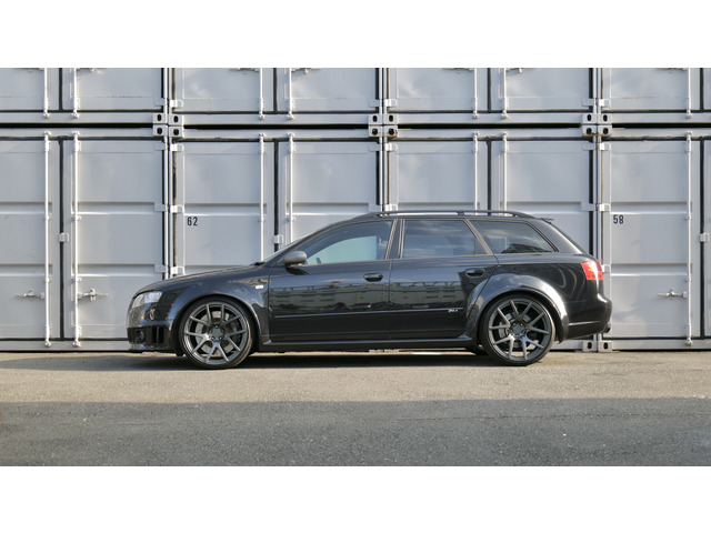 中古車 アウディ Rs4 ブラックスタイルltd Kw車高調 直送商品
