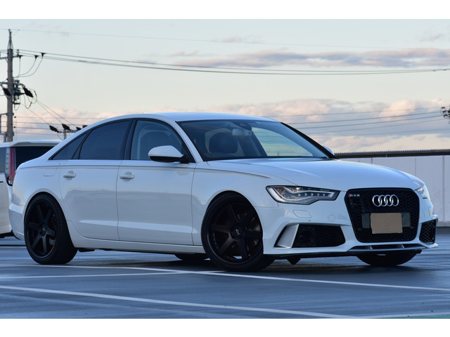 中古車 アウディ A6 2.8 FSI クワトロ 4WD RS6ボディ-キット・カスタム