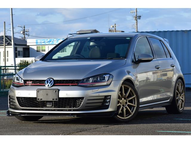 中古車 フォルクスワーゲン ゴルフ GTI サブコン/外マフラ-&18AW/足