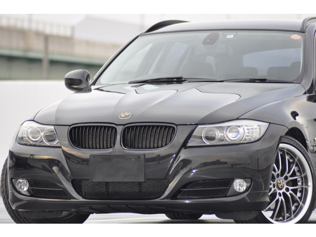 中古車 BMW 3シリーズツーリング 320i 最終型LCI・社外18AW/OP多数あり の中古車詳細 (111,600km,  ブラックサファイア・475, 愛知県, 49万円) | 中古車情報・中古車検索なら【車選びドットコム（車選び.com）】