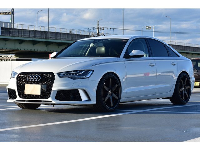 中古車 アウディ A6 2.8 FSI クワトロ 4WD RS6ボディ-キット・カスタム