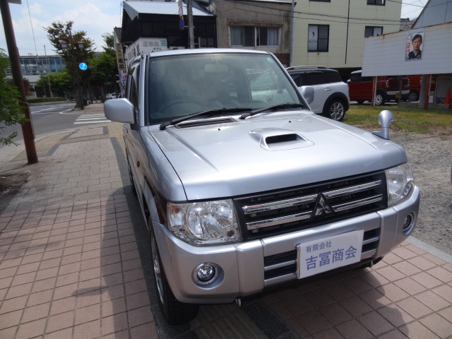 中古車 三菱 パジェロミニ Vr すぐ乗れます 人気のパジェロミニ の中古車詳細 137 578km シルバー 佐賀県 48万円 中古車 情報 中古車検索なら 車選びドットコム 車選び Com