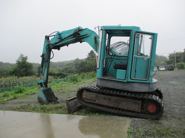 中古車 その他 ハニックス(日産機材) ハニクス0.25ユンボ小旋回5tクラス の中古車詳細 (走行距離不明, ブルー, 青森県, 100万円) |  中古車情報・中古車検索なら【車選びドットコム（車選び.com）】