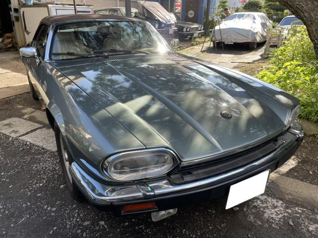 中古車 ジャガー Xj S V12 コンバーチブル の中古車詳細 144 150km ジェイドグリーン 神奈川県 238万円 中古車情報 中古車検索なら 車選びドットコム 車選び Com