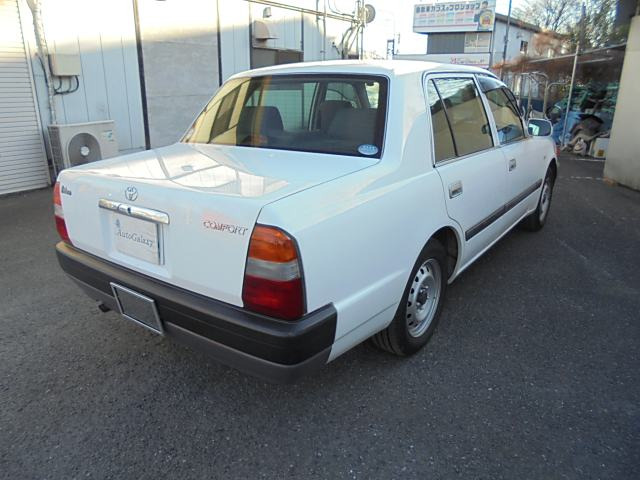 中古車 トヨタ コンフォート 教習車lpg 5mt の中古車詳細 124 000km ホワイト 東京都 38 1万円 中古 車情報 中古車検索なら 車選びドットコム 車選び Com