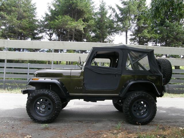 AMC AMCジープ・CJ-7 ラレード の中古車詳細 (134,000km, アーミー