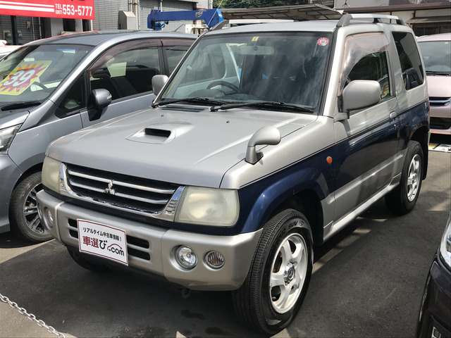 中古車 三菱 パジェロミニ V 4wd 純正15aw 背面タイヤ Cd キーレス の中古車詳細 149 000km シンフォニックシルバーm 大分県 Sold Out 中古車情報 中古車検索なら 車選びドットコム 車選び Com