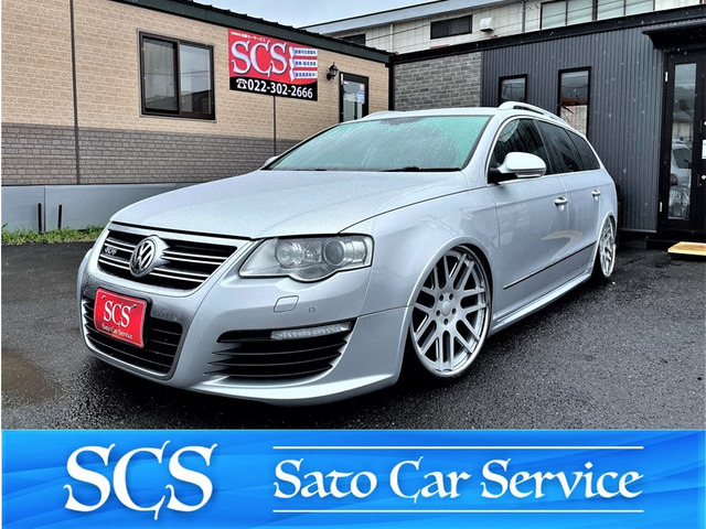 中古車情報 フォルクスワーゲン パサートヴァリアント R36 4wd 修復歴無し の中古車詳細 走行距離 11 2万km カラー シルバー 販売地域 宮城県仙台市青葉区 中古車を探すなら Carme カーミー 中古車