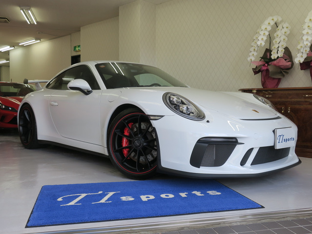 中古車 ポルシェ 911 Gt3 Pdk フロントリテイリング の中古車詳細 8 600km ホワイト 東京都 1 8万円 中古車 情報 中古車検索なら 車選びドットコム 車選び Com