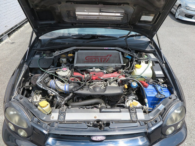 中古車 スバル インプレッサwrx 2 0 Wrx Sti 4wd 純正6速mt 1オーナー車高調17aw の中古車詳細 メーター交換 交換前 21 603km 交換後 95 779km 合算値 117 3km ミッドナイトブラックマイカ 08v 埼玉県 159 8万円 中古車情報 中古車検索なら 車選び