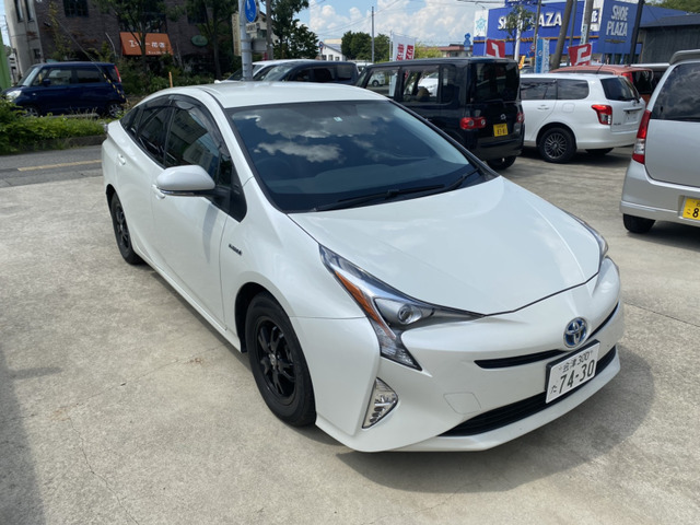中古車 トヨタ プリウス 1.8 S トヨタ人気車種 の中古車詳細 (42,000km 