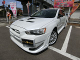 ランサーエボリューション 2.0 GSR X 4WD ターボ 外フルエアロ18AWローダウン