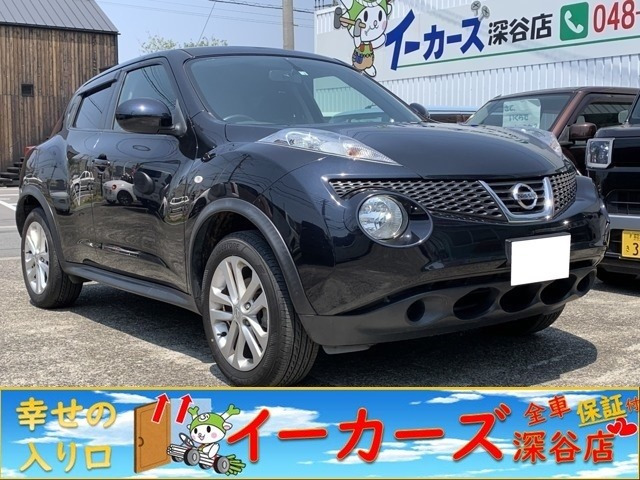 中古車 日産 ジューク Hddナビ Dvd再生 Cd録音 Etc の中古車詳細 66 000km ブラック 埼玉県 43万円 中古車 情報 中古車検索なら 車選びドットコム 車選び Com