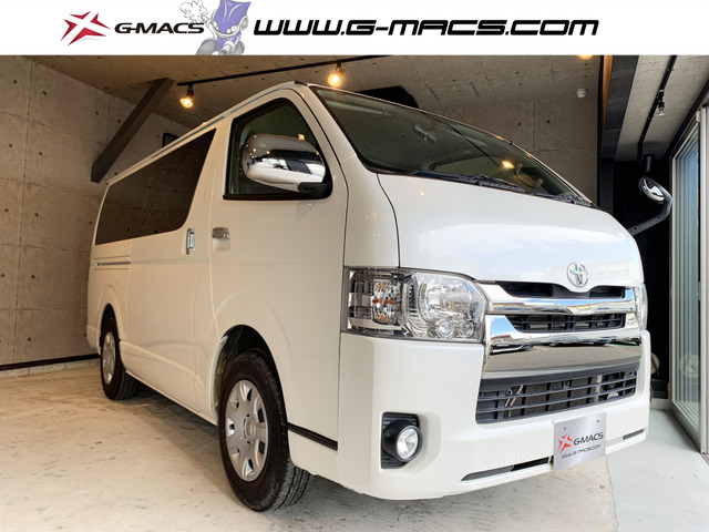 中古車 トヨタ ハイエースバン 3 0 スーパーgl ダークプライム ロング ディーゼル の中古車詳細 72 456km パールホワイト 大阪府 279万円 中古車情報 中古車検索なら 車選びドットコム 車選び Com