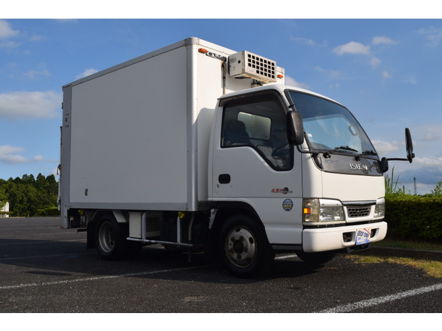 中古車 いすゞ エルフ 冷凍車 冷蔵冷凍車 パワーゲート 三菱制 5 の中古車詳細 122 000km ホワイト 千葉県 133万円 中古車情報 中古車検索なら 車選びドットコム 車選び Com