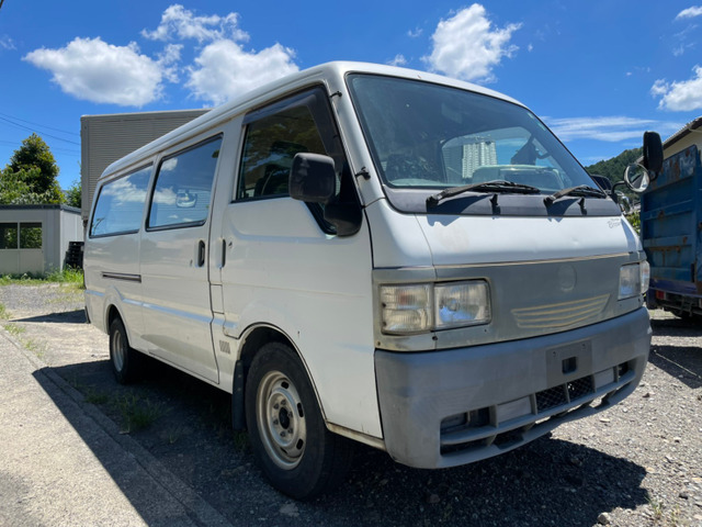 中古車 マツダ ボンゴブローニイバン ディーゼル 両サイド扉 5mt の中古車詳細 193 711km ホワイト 静岡県 22万円 中古車情報 中古車検索なら 車選びドットコム 車選び Com