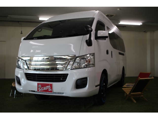 中古車 日産 Nv350キャラバン 2 5 Dx スーパーロング ハイルーフ ディーゼル 4wd の中古車詳細 1 000km 白 北海道 168万円 中古車情報 中古車検索なら 車選びドットコム 車選び Com