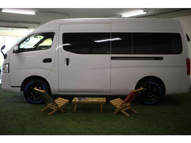 中古車 日産 Nv350キャラバン 2 5 Dx スーパーロング ハイルーフ ディーゼル 4wd の中古車詳細 1 000km 白 北海道 168万円 中古車情報 中古車検索なら 車選びドットコム 車選び Com