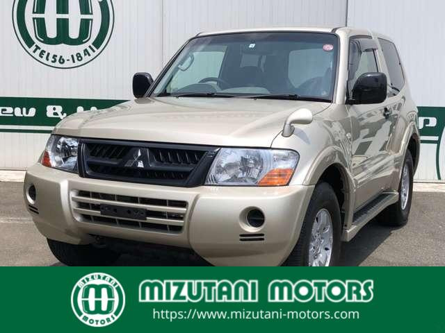 中古車 三菱 パジェロ Zr 4wd 禁煙車 室内保管 の中古車詳細 6 000km ベージュ 岐阜県 170万円 中古車情報 中古車検索なら 車選びドットコム 車選び Com