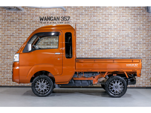 中古車 ダイハツ ハイゼットトラック ジャンボ 4wd リフトアップ 15インチ デフロック の中古車詳細 47 160km オレンジ 千葉県 135万円 中古車情報 中古車検索なら 車選びドットコム 車選び Com