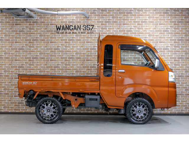 中古車 ダイハツ ハイゼットトラック ジャンボ 4wd リフトアップ 15インチ デフロック の中古車詳細 47 160km オレンジ 千葉県 135万円 中古車情報 中古車検索なら 車選びドットコム 車選び Com