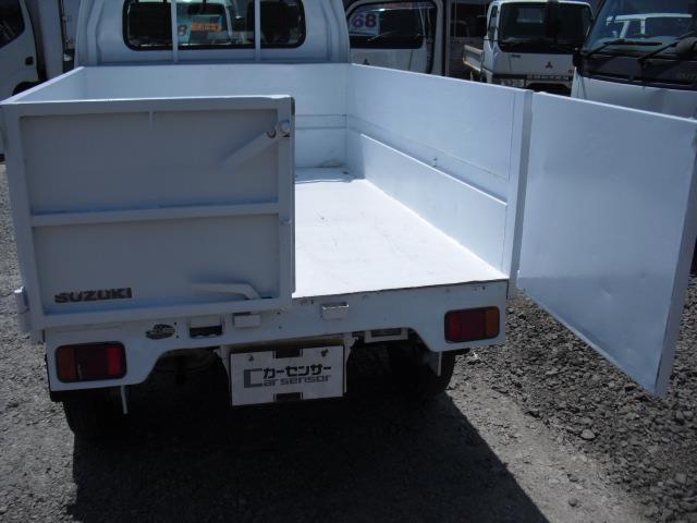 スズキ キャリイ 深ダンプ 5MT 4WD エアコン の中古車詳細 (114,000km