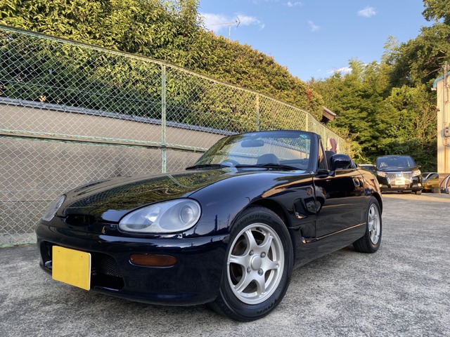 中古車情報 スズキ カプチーノ 修復歴無し の中古車詳細 走行距離 15 8万km カラー 紺青 販売地域 大阪府南河内郡河南町 中古車 を探すなら Carme カーミー 中古車