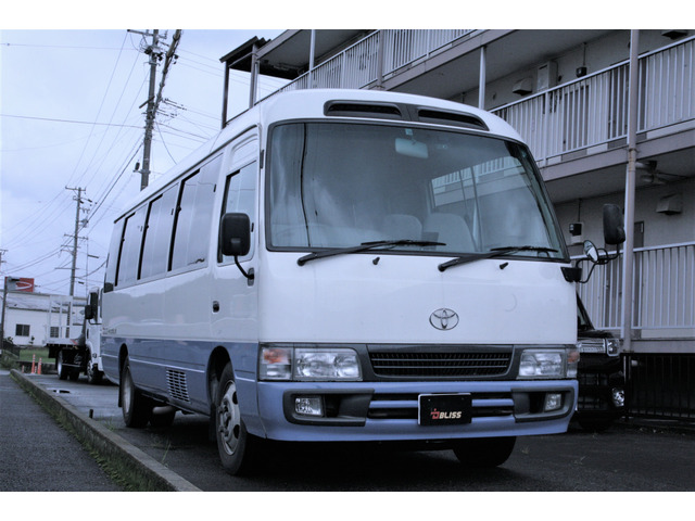 中古車 トヨタ コースター Lx まだまだ走れます の中古車詳細 118 858km ツートン 白x青 愛知県 175万円 中古車 情報 中古車検索なら 車選びドットコム 車選び Com