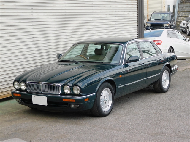 中古車 ジャガー XJ XJ6-3.2 S 本革 シートヒーター フィルムレス の 