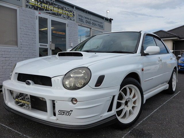 中古車 スバル インプレッサwrx 2 0 Wrx Sti 4wd 純正6速mt 追加メーター社外lsd の中古車詳細 108 771km ピュアホワイト 51e 埼玉県 169 8万円 中古車情報 中古車検索なら 車選びドットコム 車選び Com