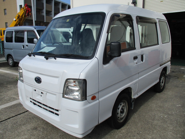 中古車 スバル サンバー Vb 最終型 Tv1 At オートマ の中古車詳細 96 100km ホワイト 兵庫県 Sold Out 中古車情報 中古車検索なら 車選びドットコム 車選び Com