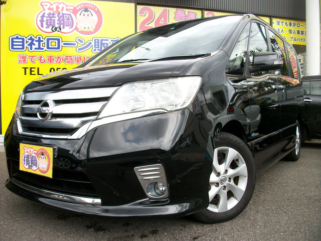 中古車 日産 セレナ 2 0 ハイウェイスター S Hybrid フリップダウンモニター の中古車詳細 139 873km ブラック 愛知県 78 8万円 中古車情報 中古車検索なら 車選びドットコム 車選び Com