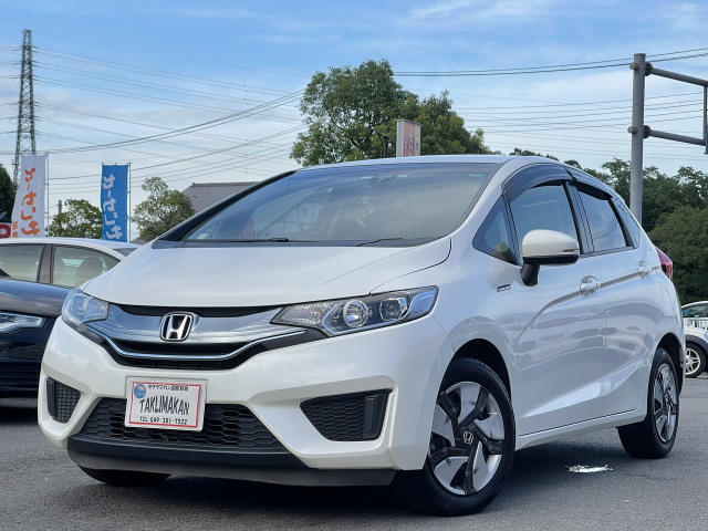 中古車 ホンダ フィット 1 5 ハイブリッド Lパッケージ Bカメラ Etc ドライブレコーダー の中古車詳細 61 400km パールホワイト 埼玉県 71 5万円 中古車情報 中古車検索なら 車選びドットコム 車選び Com