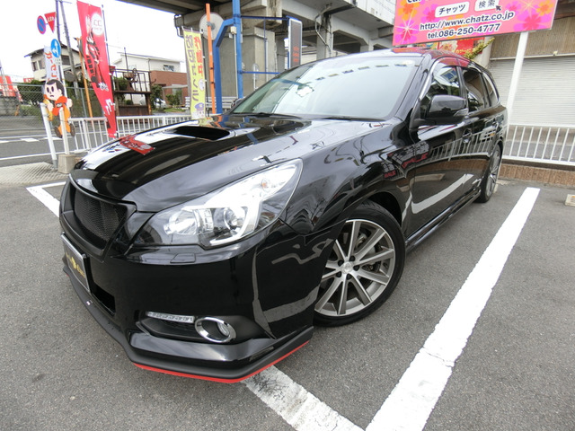 中古車 スバル レガシィツーリングワゴン 2 0 Gt Dit スペックb アイサイト 4wd ターボ Stiエアロ フロントスポ の中古車詳細 63 000km ブラック 岡山県 193万円 中古車情報 中古車検索なら 車選びドットコム 車選び Com