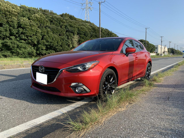 中古車 マツダ アクセラスポーツ 2 2 Xd マニュアル6速 軽油ターボ Sr の中古車詳細 133 000km レッド 千葉県 5万円 中古車情報 中古車検索なら 車選びドットコム 車選び Com